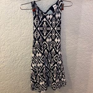 Dress (shorter dress, worn to wedding rehearsal before)